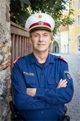 Rudolf Kraninger, Bezirksinspektor